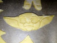 Baby Yoda Cookie Cutter