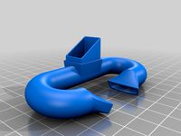 i3 mega fan duct for radial fan of type 5015