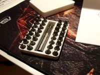 screwdriver bits holder