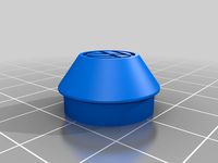 VW T3 windshield wiper nut cover