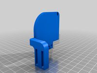 Anet A6 sensor mount
