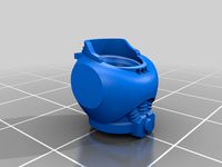Blank Space Marine Torso