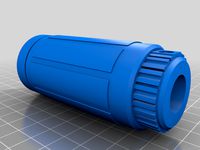 Decoration silencer muzzle for Talon claw