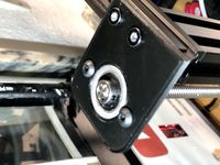 Z suport for Tevo Tarantula Pro