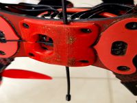 CRSF Immortal T mount for Emax Buzz