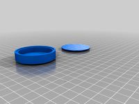 Amiibo base w/ lid