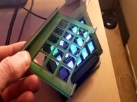 Stream Deck Cover/Custom Facewplace (Elgato 15 Key Stream Deck)