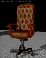 Recliner 3D Model