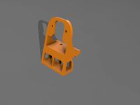 7" Raspberry Pi Touch Screen Mount for 2020 Extrustion