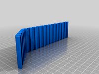 16 LED Strips holder for T-Slot