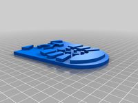 Father Christmas Boot Print