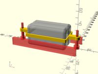 Turnigy Buggy Battery Holder for DonkeyCar/DIYRoboCar