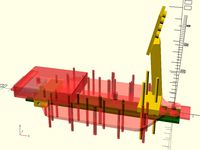 Turnigy Buggy rPi Mounting Plate for DonkeyCar/DIYRoboCar