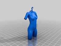 Girl body stranger cut (adult)