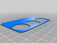 credit card loonie holder
