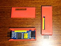 fischertechnik PCF8574 I2C housing
