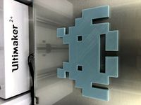 Space invaders: crab