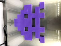 Space invaders: squid