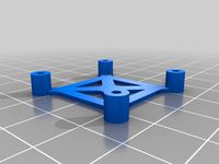 Toothpick 25,5x25,5 VTX RX Mount