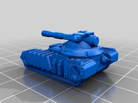 Tiger T12 tank from Battletech Game