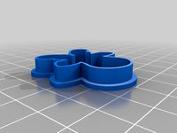 Deer/Rudolph Cookie Cutter