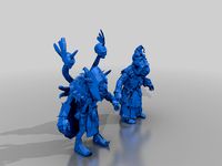 great shaman - goblin wizard