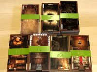 Mansions of Madness tile sleeves