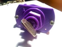 Aircraft Sim Cockpit 5 Position Keyswitch