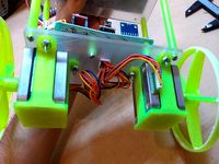 Bracket for Nema 17 motor