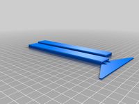 Ice Scraper Simple & Low Poly