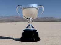 Grey Cup Trophy - Chalice and 1st Base