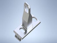 Amana washing machine, latch hook from door replacement