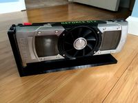 Graphics Card (GPU) Display Holder
