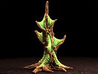 Tabletop plant: "Webbing Tree" (Alien Vegetation 17)