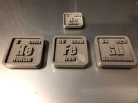 Periodic Chart Elements