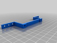 Line Follower Sensor Support - For generic Arduino 3/4 wheel car chassis