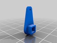 ZOHD NANO TALON TAIL CONTROL HORN ASSY