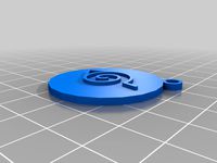 Konoho logo keychain
