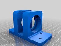 Wanhao Duplicator i3 v2.1 Y axis pulley mount