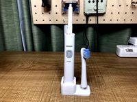 Omron electric toothbrush stand