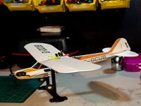 Micro RC Plane CoG Finder