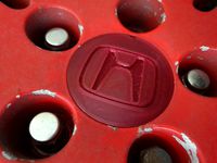 Honda Civic Type R wheel cap 68.8 mm