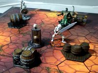Barrels on Bases for Gloomhaven