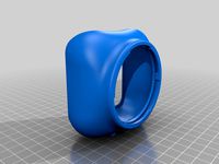 Hasselblad 80mm Lens Hood w/ Cold Shoe