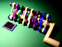 6 stage Tiny Planetary Gears Set #30Doc Day 26 by RichRap