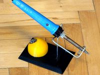 Soldering Iron Stand with Tip Cleaner