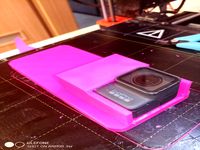 Gopro attachment for gimbal