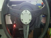 70mm Steering Wheel Faceplate