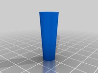 Silicone Rubber/Adhesive Cartridge End Cap
