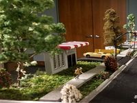 G scale business front